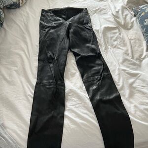 JBRAND Leather Leggings